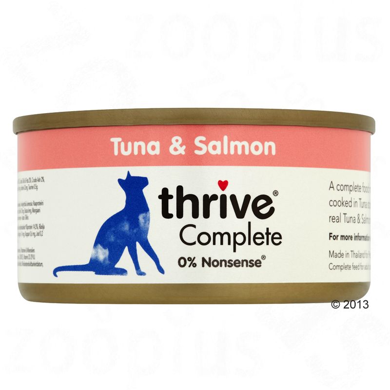 thrive Complete Saver Pack 24 x 75g Tuna Fillet