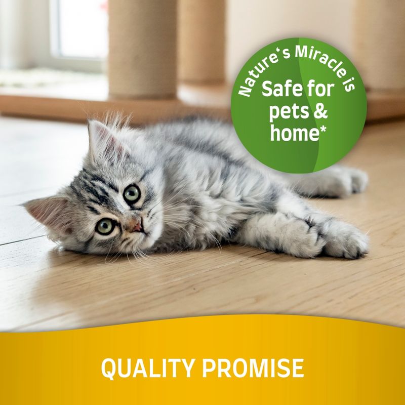 Nature's Miracle Cat Urine Stain & Odour Remover 946ml