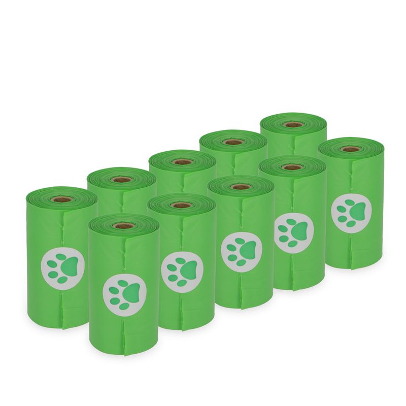 Biodegradable Dog Poop Bags 4 Rolls (15 bags per roll)