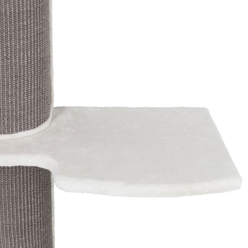Trixie Wall Mounted Cat Tree Acadia white / grey