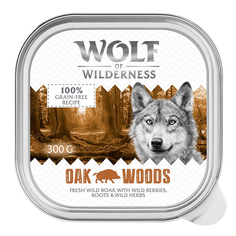 Wolf of Wilderness Adult Saver Pack 24 x 300g High Valley - Beef