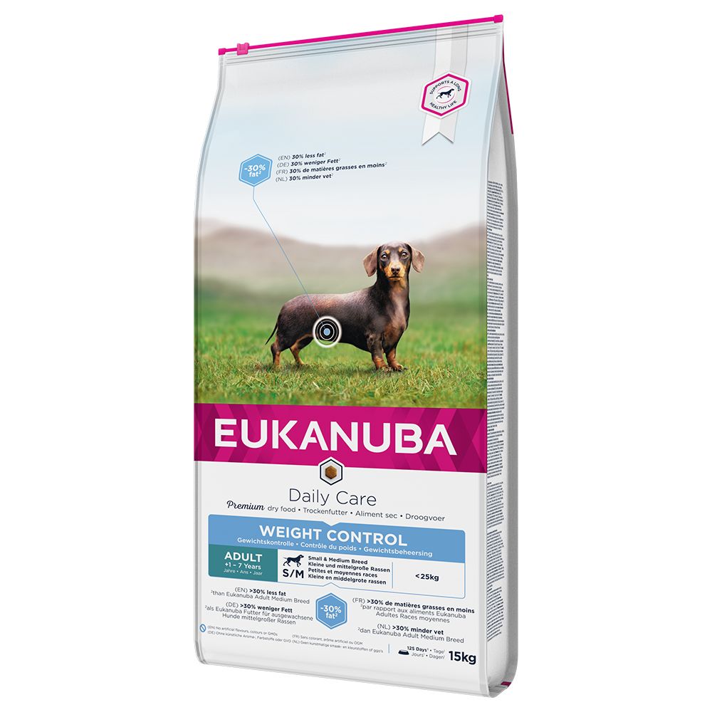 Eukanuba Medium Breed Adult - Weight Control 2.3kg