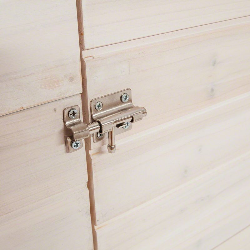 Madeira Cat House 90 x 50 x 75 cm (L x W x H)