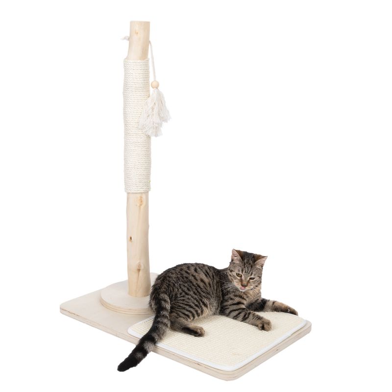 Modern Living Accra Scratching Post Cream