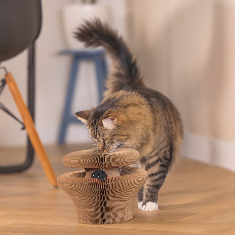 Beeztees Scratching Toy Siep 38 x 10cm (W x H)