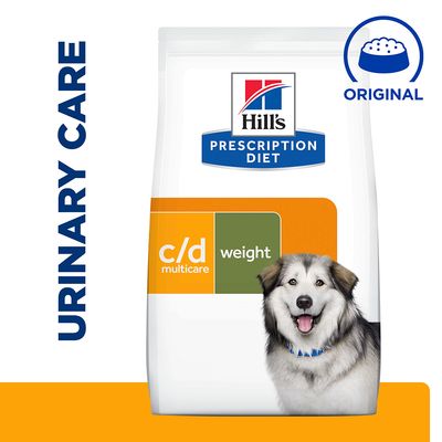 Hill’s Prescription Diet Canine c/d Multicare Urinary + Metabolic 1.5kg