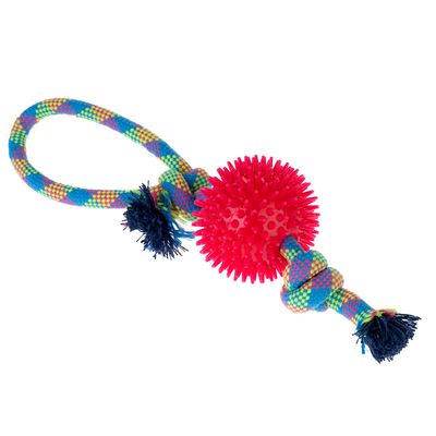 zooplus Basics Rope with Ball diameter 10 x (L) 32 cm