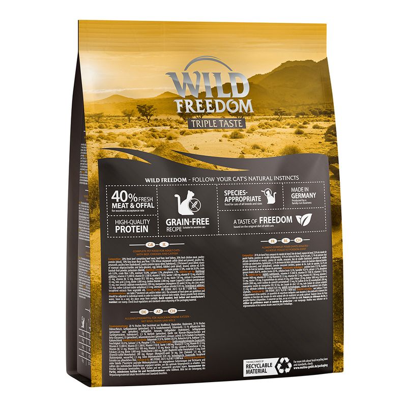 Wild Freedom Adult \