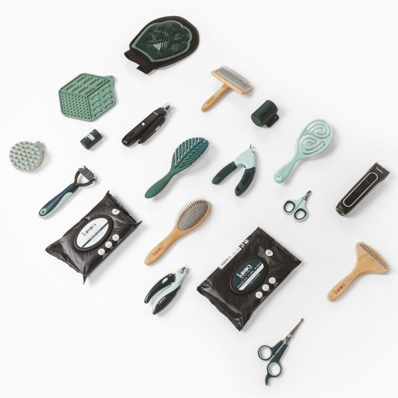 kooa bamboo hygiene wipes Baby powder fragrance