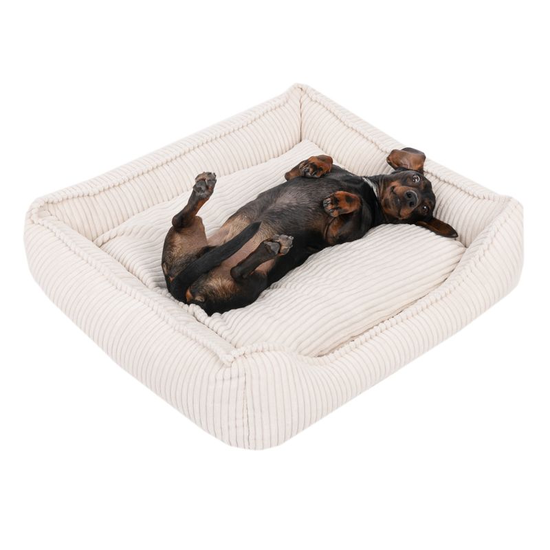 Modern Living Dog Bed Helena L: 65 x W x H 60 x 18 cm, beige