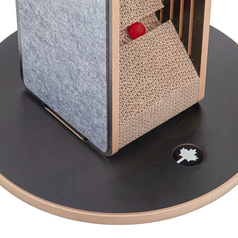 Canadian Cat Company Design Scratching Furniture Cactus Size L: 45 x 45 x 80cm (L x W x H)