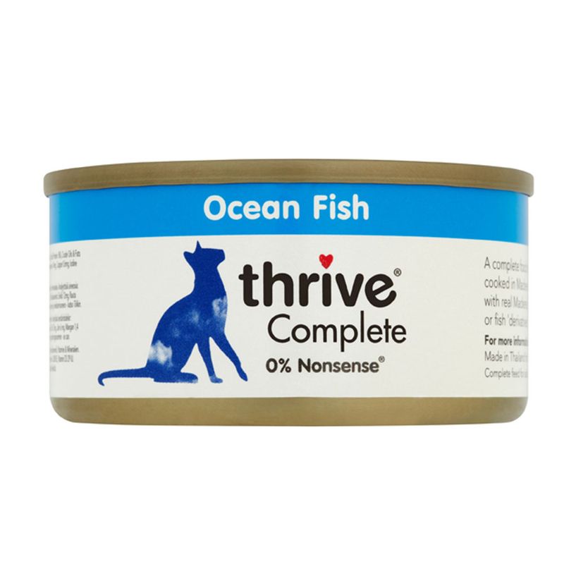 thrive Complete Fish Selection 6 x 75g Tuna Fillet
