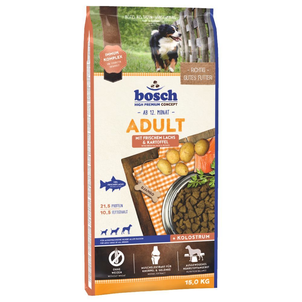 bosch Adult Salmon & Potato 1kg