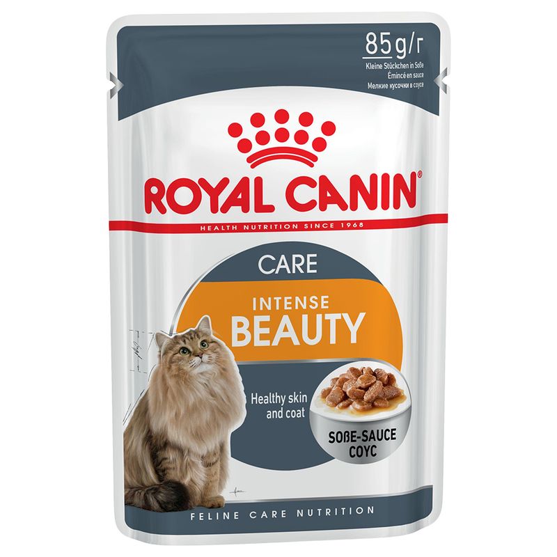 Royal Canin Wet Cat Food Saver Pack 24 x 85g Instinctive in Gravy