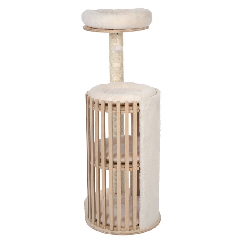 Natural Paradise Lotus Scratching Post Cream