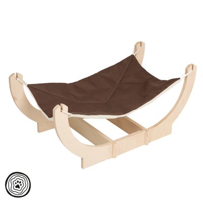 Natural Paradise Hammock - Iris Medium: 44 x 44 x 34.2 cm (L x W x H)
