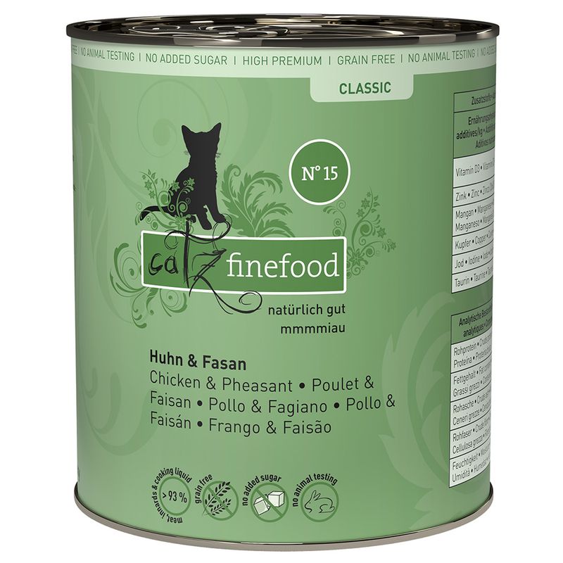 catz finefood Saver Pack 24 x 800g Beef & Veal