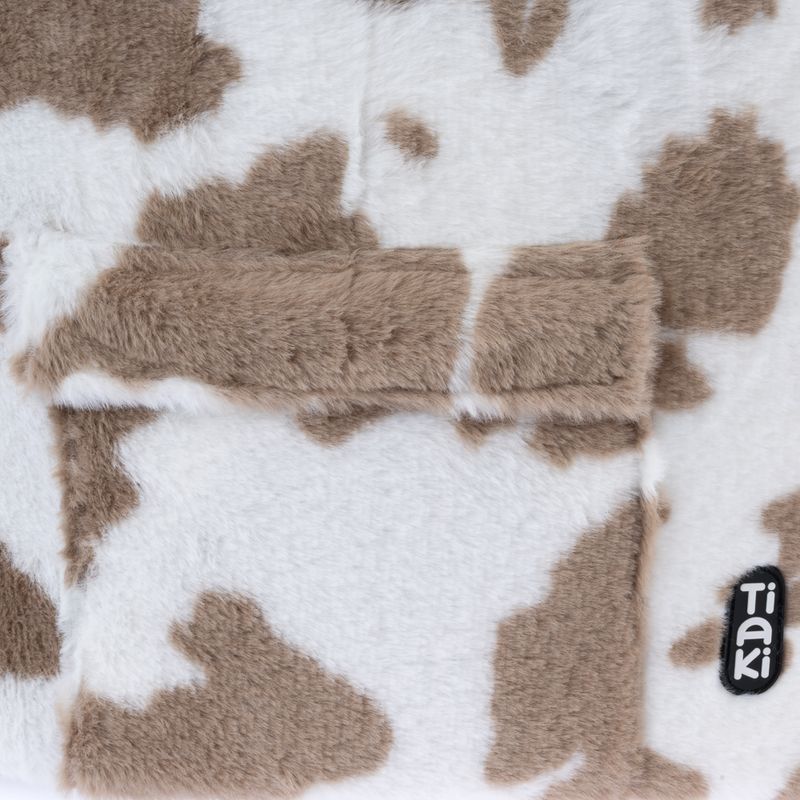 TIAKI Cow Print Shoulder Carrier 41 x 27 x 29cm (L x W x H)