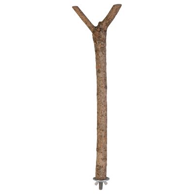 Trixie Natural Wood Y-Perch L 20 cm, diameter 15 mm