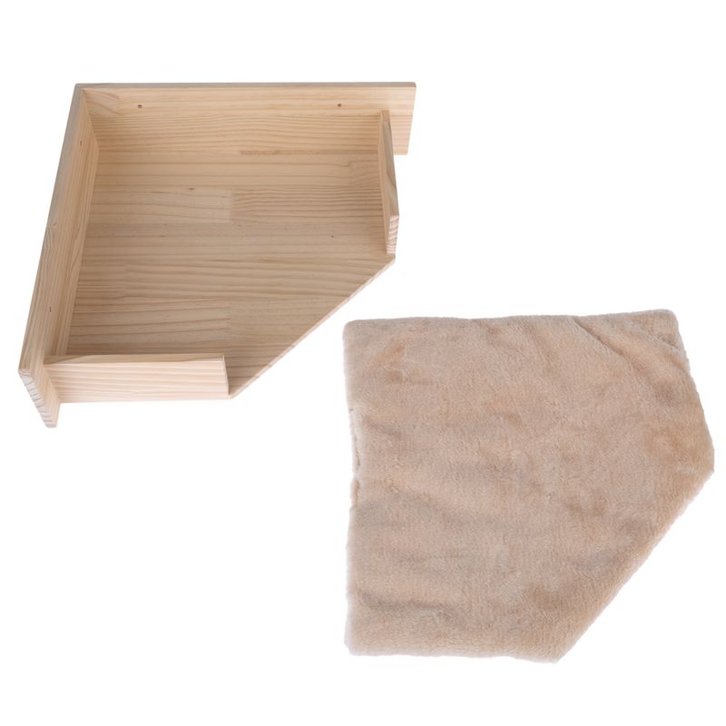 Modern Living Serra Wall Mounted Bed Natural / beige