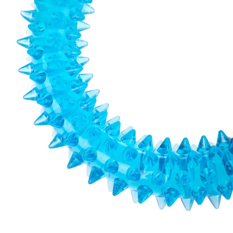 Warner Bros™ DC Superman Dog Toy with Ring Approx. 17 x 16 x 5cm (L x W x H)