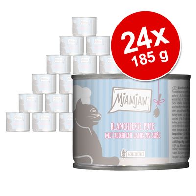 MjAMjAM in Sauce Saver Pack 24 x 185g Wild Duck with Steamed Squash