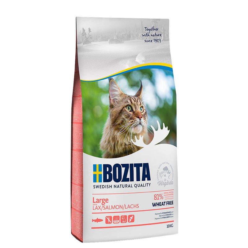 Bozita Wheat Free Large - Salmon 2kg