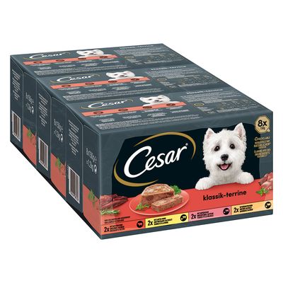 Cesar Classic Selection Mixed Pack Garden Terrine (8 x 150g)