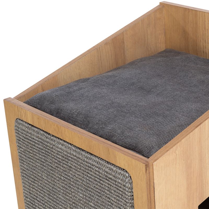 Trixie Scratching Tree Tower - CityStyle brown