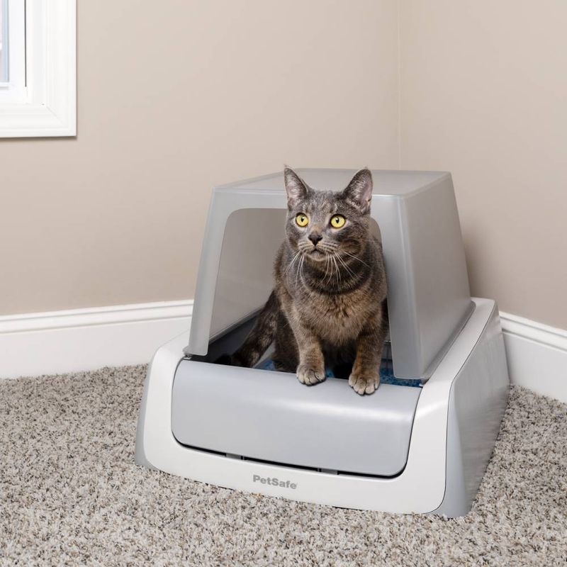 PetSafe® ScoopFree® 1.5 Cat litter tray with bonnet