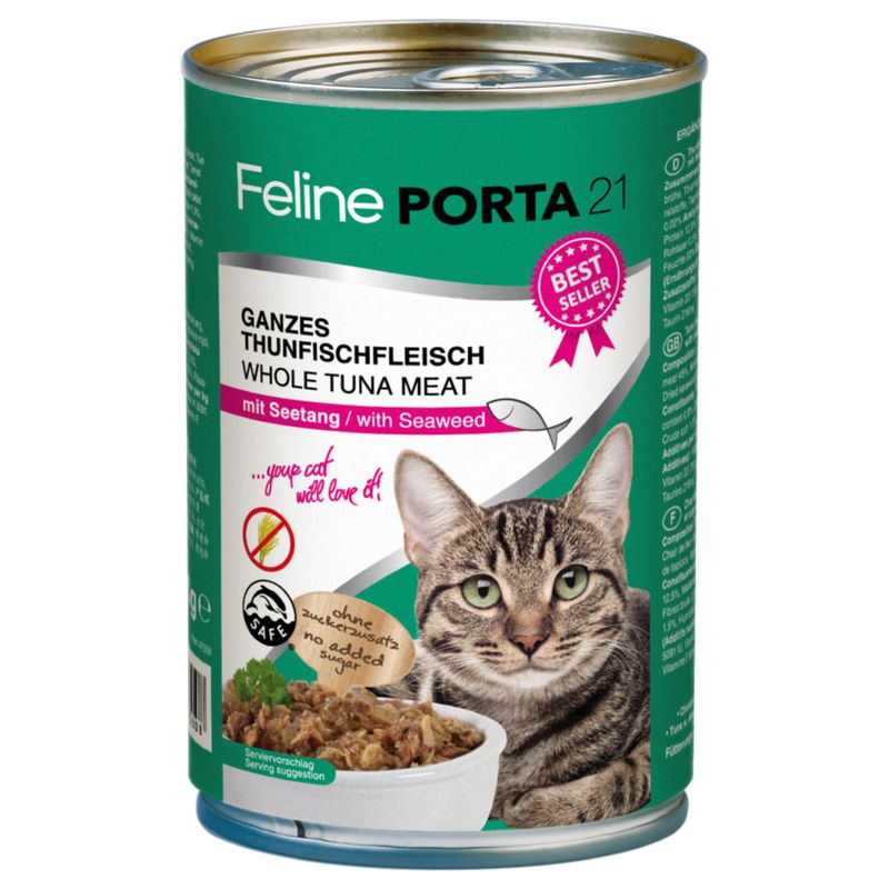 Feline Porta 21 - 6 x 400g Chicken Pure