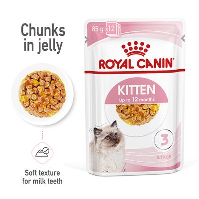 Royal Canin Kitten in Jelly 12 x 85g