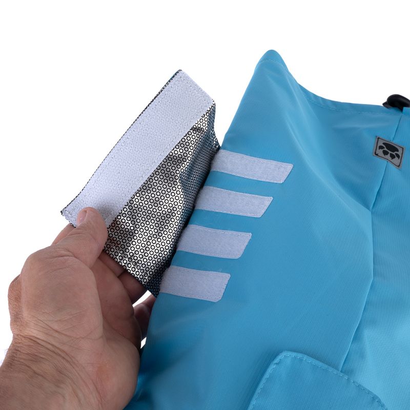 TIAKI Sky Dog Raincoat approx. 30cm (Back Length)