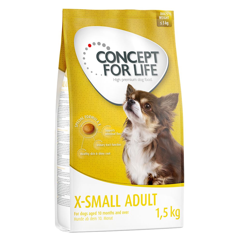 Concept for Life X-Small Adult 1.5kg