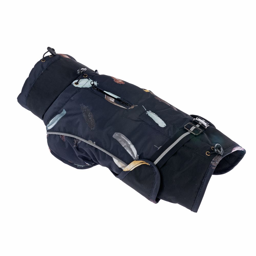 Nomad Tales Bloom Dog Coat - Midnight approx. 50cm Back Length