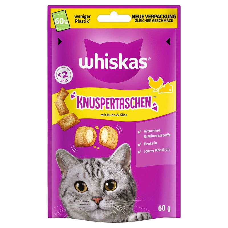 Whiskas Crunchy Pockets Turkey (60g)