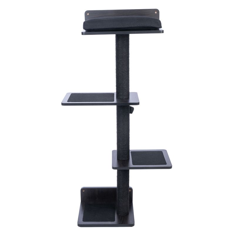 Modern Living San Francisco Wall Scratching Post Black