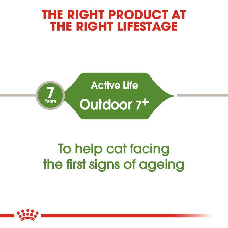 Royal Canin Outdoor 7+ 4kg