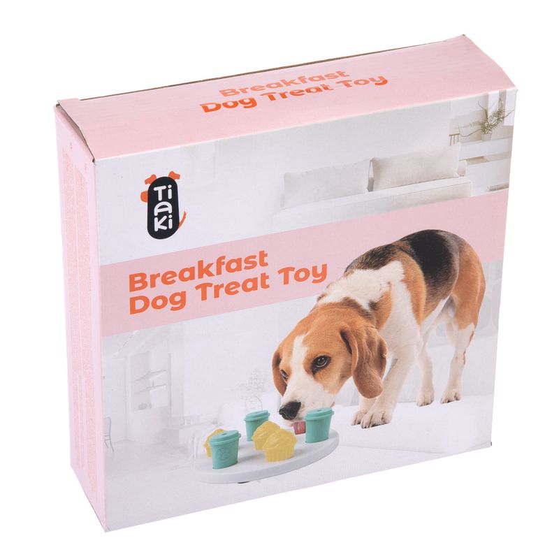TIAKI Intelligence Toy Breakfast L 19.5 x W 19.5 x H 6 cm