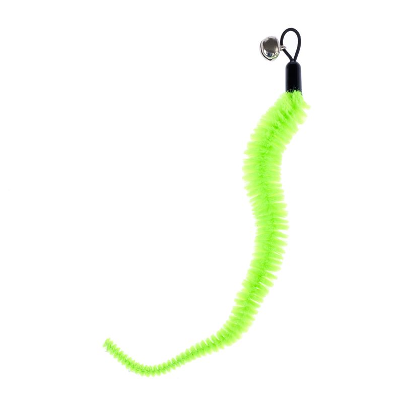 zooplus Basics 4-in-1 Interactive Cat Toy Dangler (95cm), 4 Attachments (each 15cm)