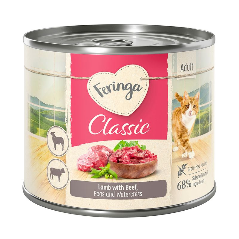 Feringa Classic Meat Menu Saver Pack 24 x 200g Poultry