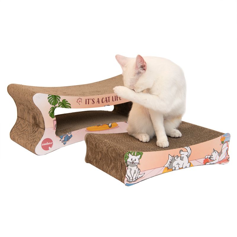 2-in-1 Scratch Furniture L 50 x W x H 22 x 20 cm