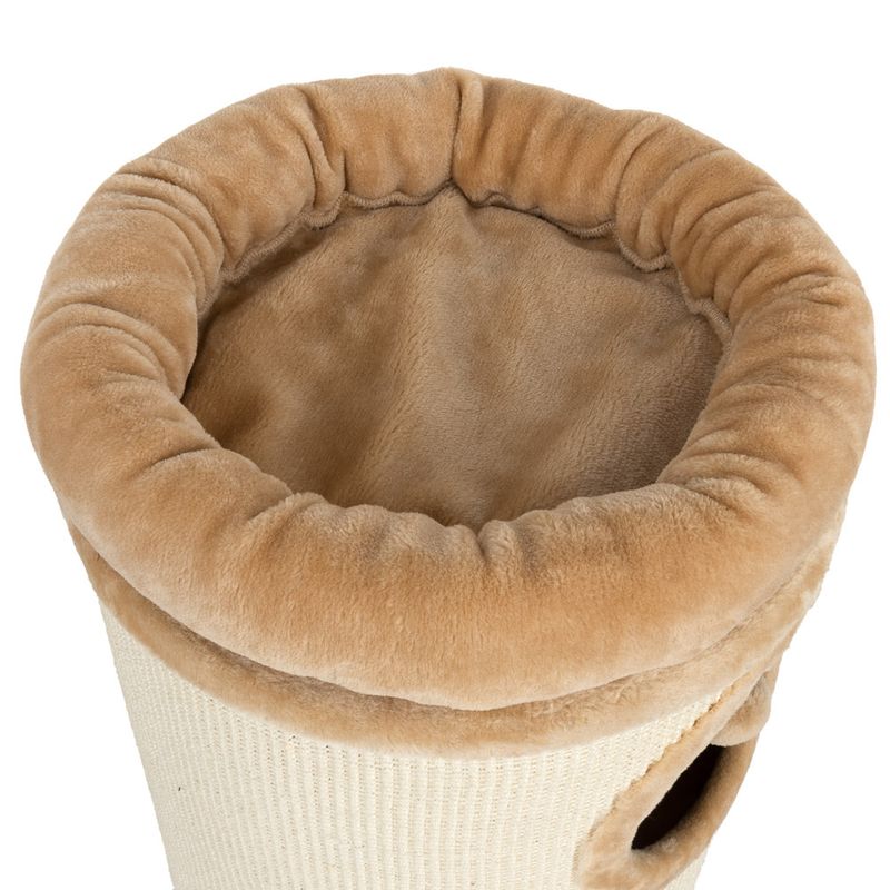 Diogenes Scratching Barrel - XL Beige
