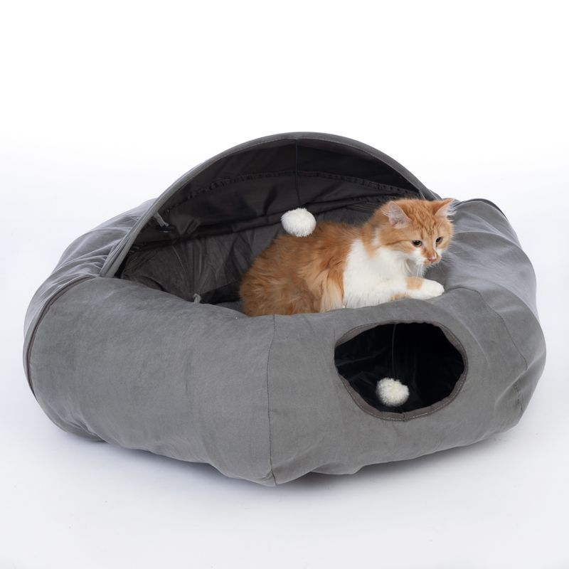 TIAKI Tromsø Donut Cat Tunnel diameter 90 x (H) 62 cm