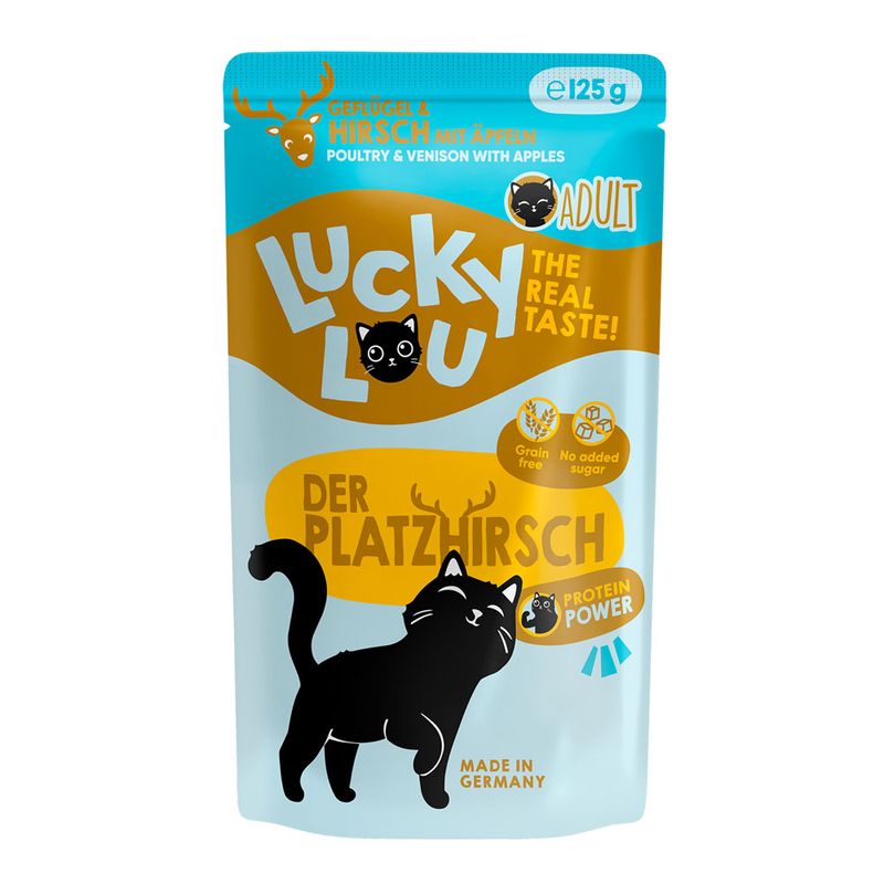 Lucky Lou Adult Tasting Mix 6 x 125 g Tasty mix