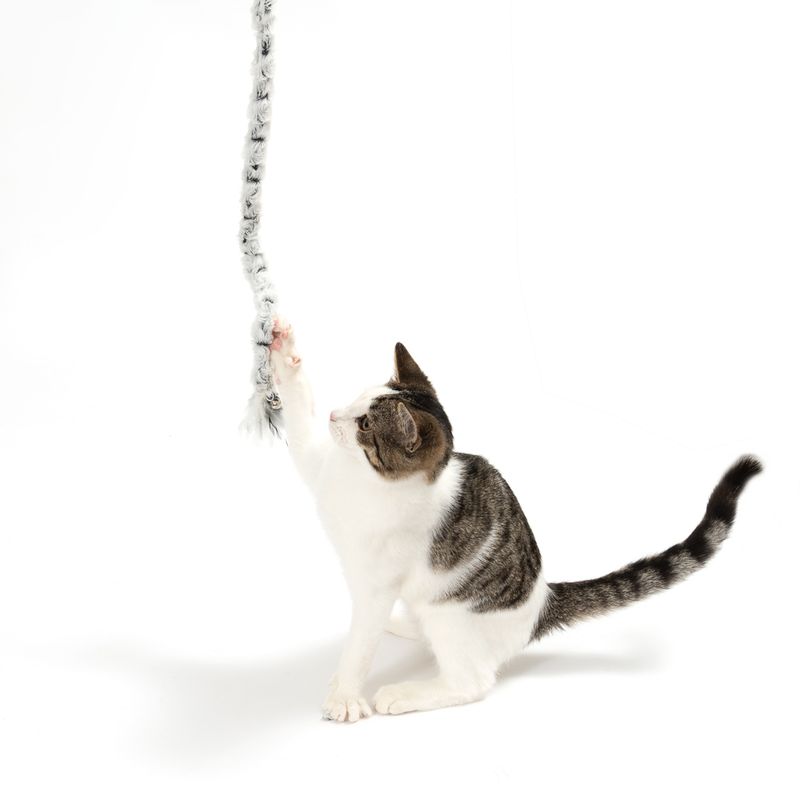 Cat Rod Plush Tail 1 piece