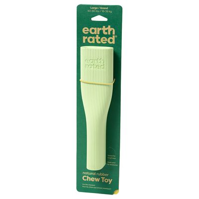 Earth Rated Natural Rubber Chew Toy Size S: 17,8 x 5cm (L x W)