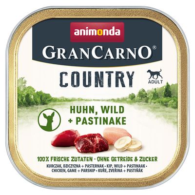 animonda GranCarno Adult Country Saver Pack 44 x 150g Beef, Goose & Pumpkin