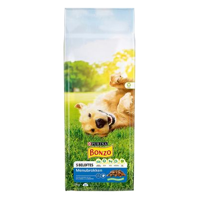Bonzo Vitafit Selection Menu 15kg