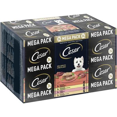 Cesar Trays Multipacks Classic Terrine (24 x 150g)
